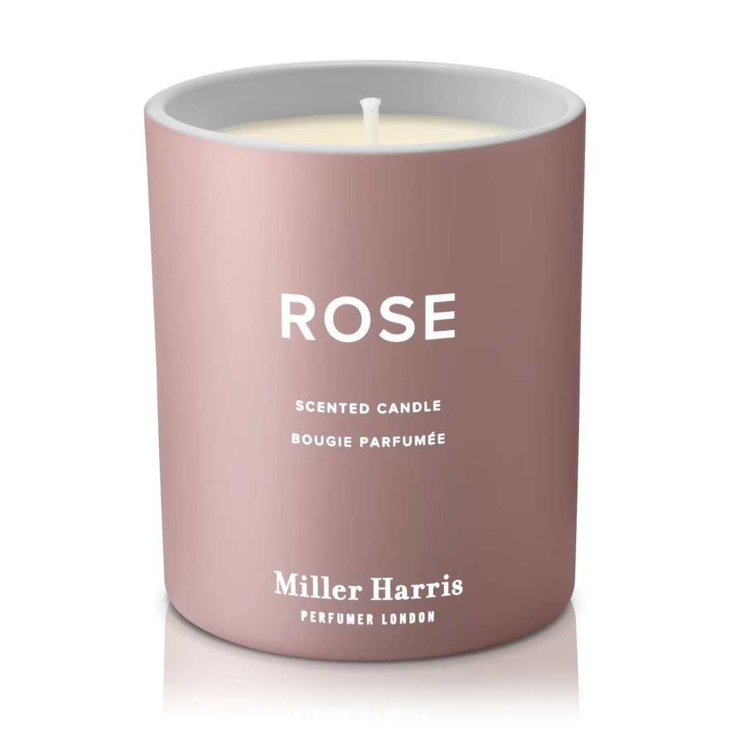 Ароматична свічка Miller Harris Rose Scented Candle, 220 г